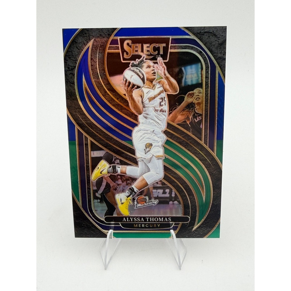 2025 Panini Select WNBA Alyssa Thomas Phoenix Mercury Premier Level 102/349 #166